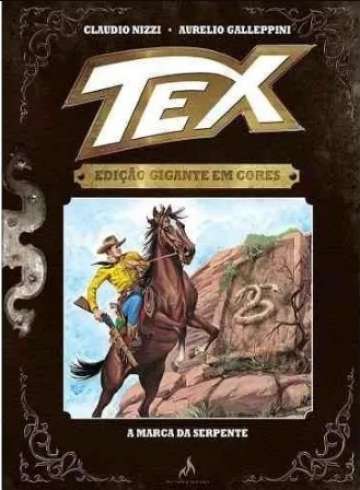 Tex Edição Gigante em Cores 3 - A Marca da Serpente