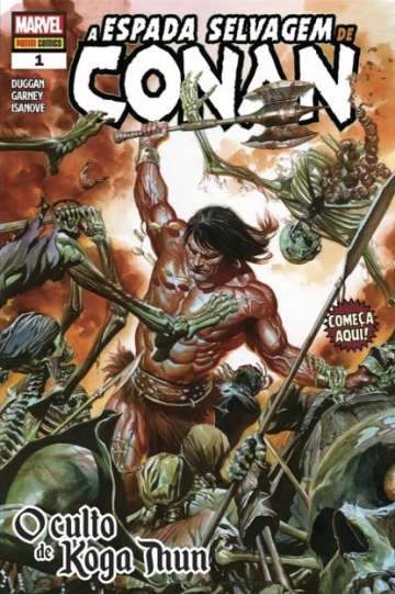 A Espada Selvagem de Conan (Panini) - O Culto de Koga Thun 1
