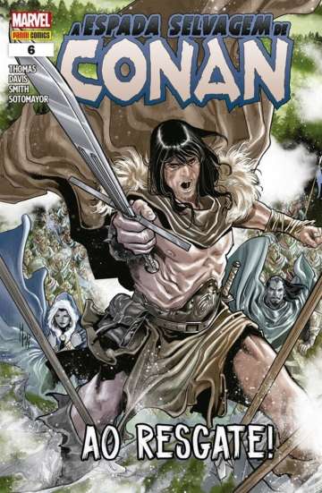 A Espada Selvagem de Conan (Panini) - Ao Resgate 6