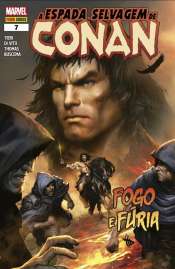 A Espada Selvagem de Conan (Panini) – Fogo e Fúria 7