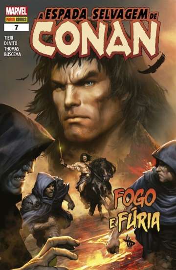 A Espada Selvagem de Conan (Panini) - Fogo e Fúria 7