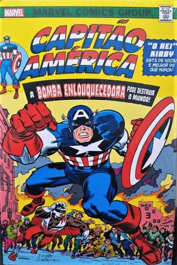 Capitão América por Jack Kirby - Omnibus