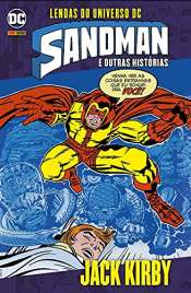 Lendas do Universo DC: Sandman e Outras Histórias – Jack Kirby