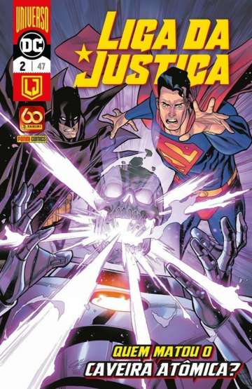 Liga da Justiça Panini 3ª Série - Universo DC Renascimento - 2 : Quem Matou o Caveira Atômica? 47