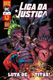 Liga da Justiça Panini 3a Série – Universo DC Renascimento – 4 : Luta de Titãs 49