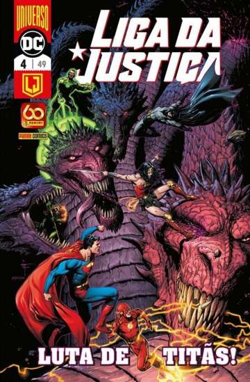 Liga da Justiça Panini 3ª Série - Universo DC Renascimento - 4 : Luta de Titãs 49