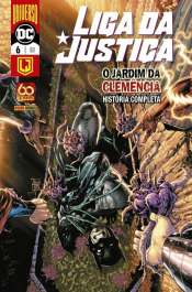 Liga da Justiça Panini 3ª Série – Universo DC Renascimento – 6 : O Jardim da Clemência História Completa 51