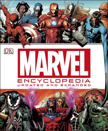 Marvel Encyclopedia Updated and Expanded (Importado)