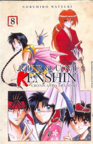 Rurouni Kenshin - Crônicas da Era Meiji 8
