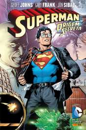 DC Deluxe: Superman – Origem Secreta (1a Edição)
