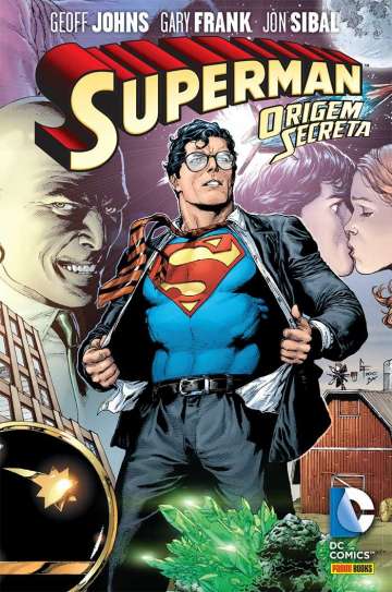 DC Deluxe: Superman - Origem Secreta (1ª Edição)