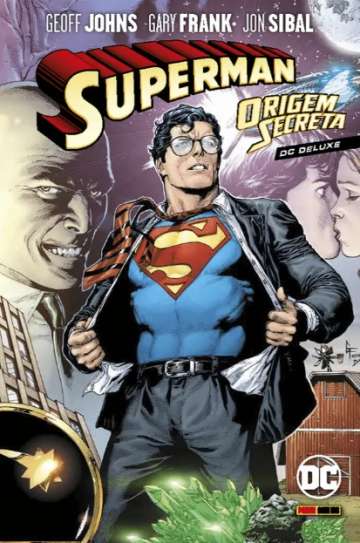 DC Deluxe: Superman - Origem Secreta (2ª Edição)