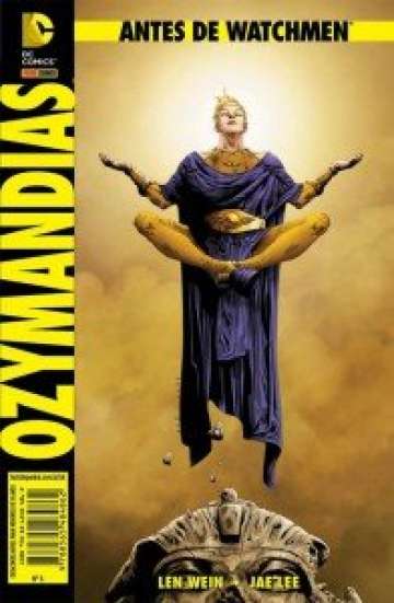 Antes de Watchmen 6 - Ozymandias