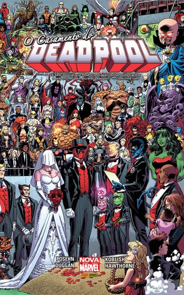 Deadpool (Nova Marvel) - O Casamento do Deadpool