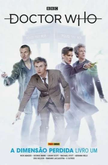 Doctor Who - A Dimensão Perdida: Livro Um 3