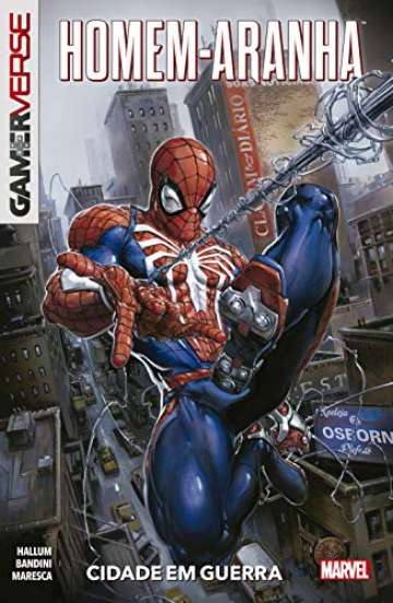 Homem-Aranha: Gamerverse - Cidade em Guerra 1