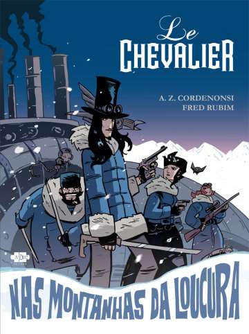 Le Chevalier - Nas Montanhas da Loucura 2