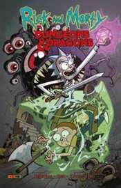 Rick And Morty Vs. Dungeons And Dragons 1