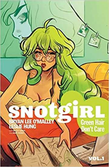 Snotgirl (TP Importado) - Green Hair Don
