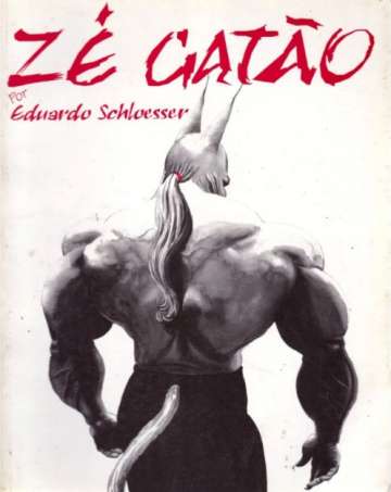 Zé Gatão por Eduardo Schloesser - A Cidade do Medo