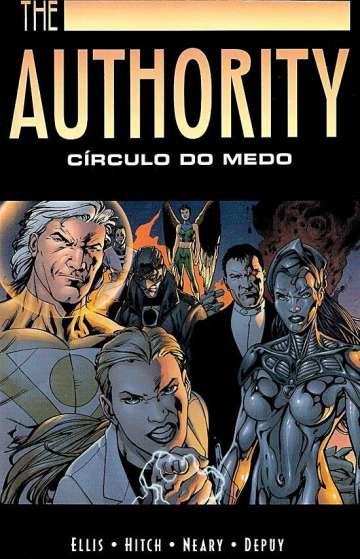 The Authority - Círculo do Medo (Encadernado)