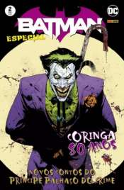 Batman Especial (Panini) – Coringa 80 Anos: Novos contos do Príncipe Palhaço do Crime 2