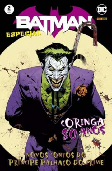 Batman Especial (Panini) - Coringa 80 Anos: Novos contos do Príncipe Palhaço do Crime 2