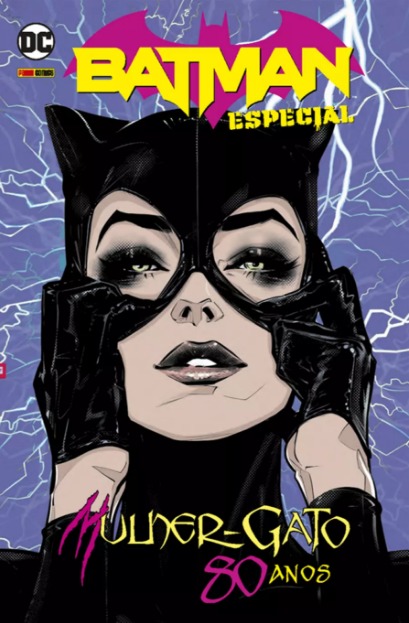 Batman Especial (Panini) – Mulher-Gato 80 anos 4 — Excelsior Comic Shop