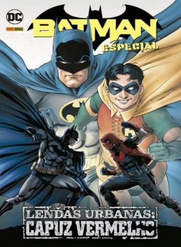 Batman Especial (Panini) - Lendas Urbanas: Capuz Vermelho 5