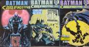 Batman – Bruce Wayne: Fugitivo 0 – Box com # 1 e 2