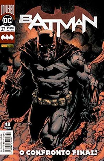 Batman Panini 3ª Série – Universo DC Renascimento 37