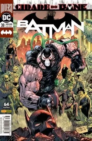 Batman Panini 3ª Série – Universo DC Renascimento 38