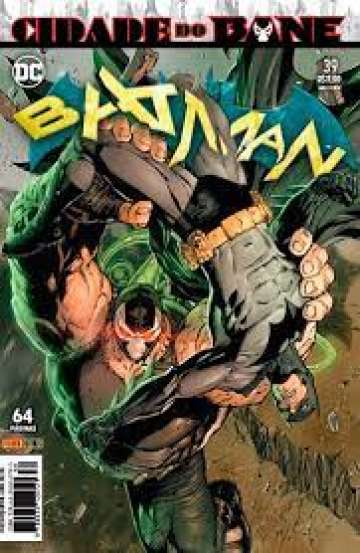 Batman Panini 3ª Série – Universo DC Renascimento 39