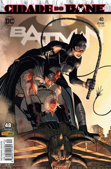 Batman Panini 3ª Série – Universo DC Renascimento 40
