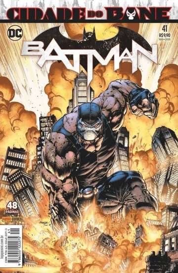 Batman Panini 3ª Série – Universo DC Renascimento 41