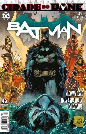 Batman Panini 3ª Série – Universo DC Renascimento 43