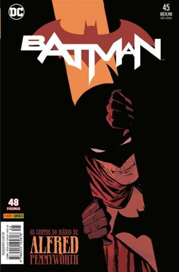 Batman Panini 3ª Série – Universo DC Renascimento 45