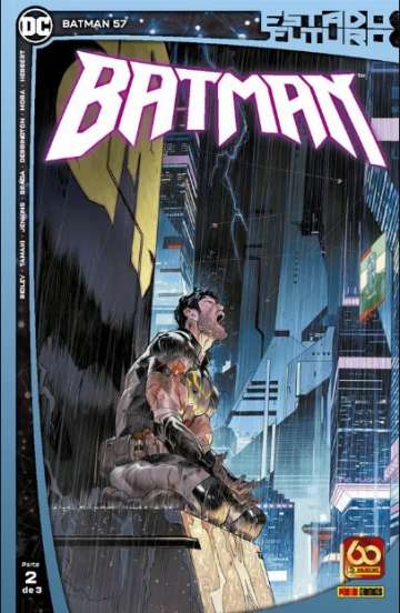 Batman Panini 3ª Série – Universo DC Renascimento - Estado Futuro 2 de 3 57