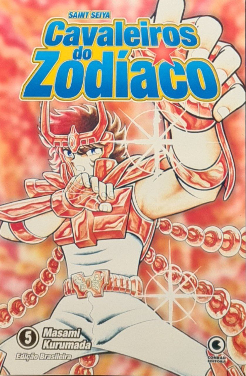 Cavaleiros do Zodíaco (Conrad – 2ª Edição) 5 — Excelsior Comic Shop