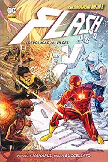 Flash - Os Novos 52 (Capa Dura) 0 - A Revolução dos Vilões