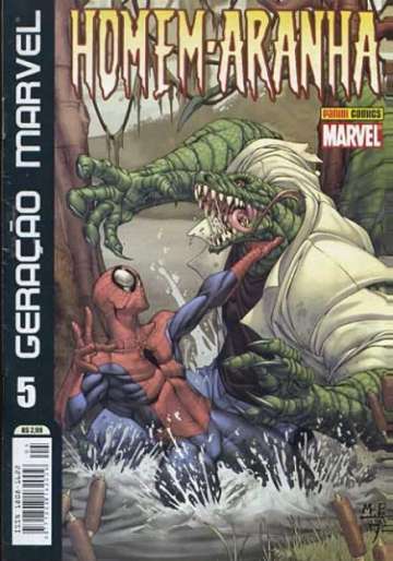 Geração Marvel - Homem-Aranha 5