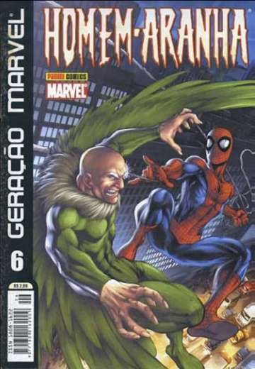 Geração Marvel - Homem-Aranha 6