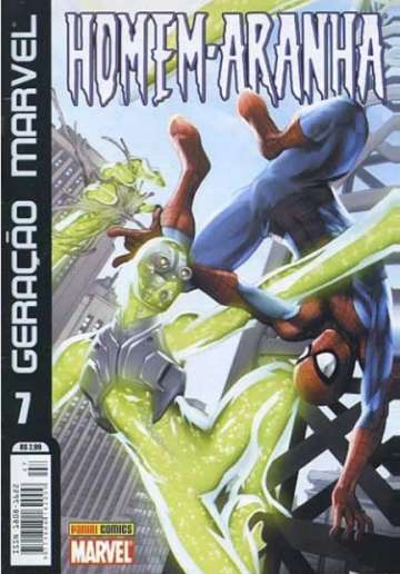 Geração Marvel - Homem-Aranha 7