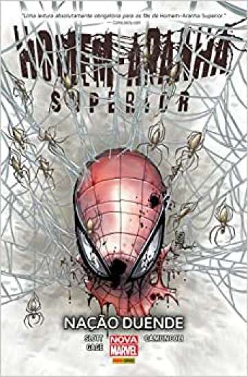 Homem-Aranha Superior (Capa Dura) - Nação Duende