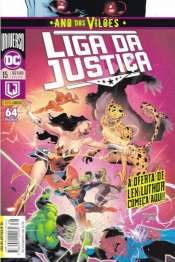 Liga da Justiça Panini 3ª Série – Universo DC Renascimento 38 – 15