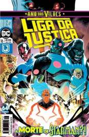 Liga da Justiça Panini 3a Série – Universo DC Renascimento 39 – 16