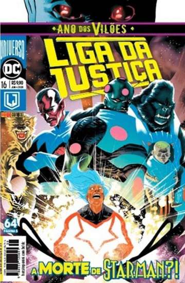Liga da Justiça Panini 3ª Série - Universo DC Renascimento 39 - 16