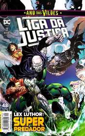 Liga da Justiça Panini 3a Série – Universo DC Renascimento 40 – 17