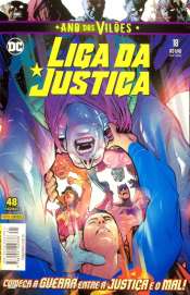 Liga da Justiça Panini 3a Série – Universo DC Renascimento 41 – 18