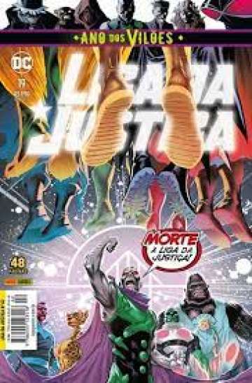 Liga da Justiça Panini 3ª Série - Universo DC Renascimento 42 - 19